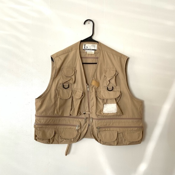 TIMBER Creek Fishing Vest - Picture 1 of 6